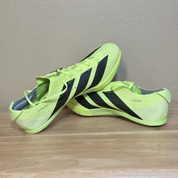 Adidas Adizero Prime SP 3 Strung Track Spikes Lucid Lemon IH5800 Men\'s Size 6.5 main image 4
